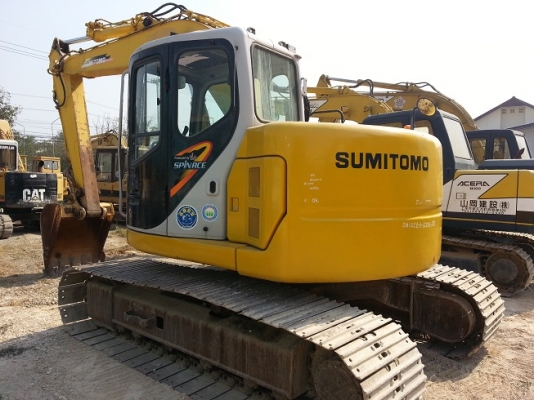 รถขุด Sumitomo SH125X เก่าญี่ปุ่นแท้ 090-986-2521 อ๊อบ