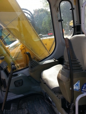 รถขุด Sumitomo SH125X เก่าญี่ปุ่นแท้ 090-986-2521 อ๊อบ