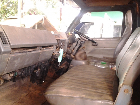 ISUZU NPR59L 115 Fหน้าหลัง เพาเวอร์ ประกอบ เกียร์สั้นหัวยกได้