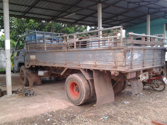 ISUZU NPR59L 115 Fหน้าหลัง เพาเวอร์ ประกอบ เกียร์สั้นหัวยกได้