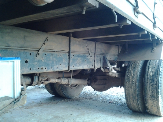 ISUZU NPR59L 115 Fหน้าหลัง เพาเวอร์ ประกอบ เกียร์สั้นหัวยกได้