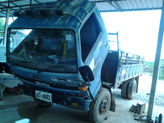 ISUZU NPR59L 115 Fหน้าหลัง เพาเวอร์ ประกอบ เกียร์สั้นหัวยกได้