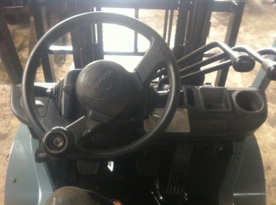 ขายด่วนน!! TOYOTA รุ่น 8 FD35J เสา 3 เมตร เกียร์ Auto มี Side shift