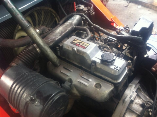 ขายด่วนน!! TOYOTA รุ่น 8 FD35J เสา 3 เมตร เกียร์ Auto มี Side shift