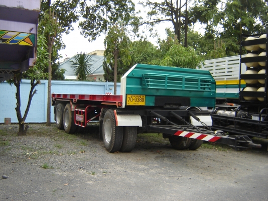 ขายหางพื้นเรียบ 2 เพลา ราคา 420000 บาท โทร.  0843376760