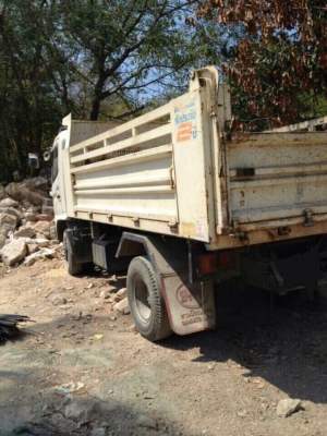 ขายรถ6ล้อดั้ม HINO FC4J เครื่อง 175แรงม้า ปี51 สนใจโทร 081-9701072