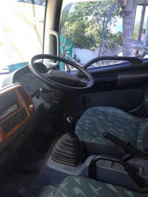 ขายรถ6ล้อดั้ม HINO FC4J เครื่อง 175แรงม้า ปี51 สนใจโทร 081-9701072