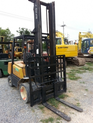 ของดีมาแล้ว เก่าญี่ปุ่นแท้ โฟคลิฟท์ 2.5ตัน เสาสูง 5เมตร งาสไลด์ซ้ายขวา SUMITOMO ของดีมาแล้ว เก่าญี่ปุ่นแท้ โฟคลิฟท์ 2.5ตัน เสาสูง 5เมตร งาสไลด์ซ้ายขวา SUMITOMO