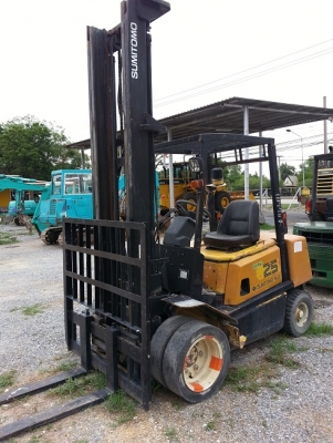 ของดีมาแล้ว เก่าญี่ปุ่นแท้ โฟคลิฟท์ 2.5ตัน เสาสูง 5เมตร งาสไลด์ซ้ายขวา SUMITOMO ของดีมาแล้ว เก่าญี่ปุ่นแท้ โฟคลิฟท์ 2.5ตัน เสาสูง 5เมตร งาสไลด์ซ้ายขวา SUMITOMO