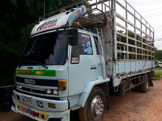 ขายร็อกกี้165แรง พ.เพาเวอร์ เบรกทิฟฟี่ ภายในสวย แอร์เย็น เครื่องดี แคชซีสวย ยางดี ห้างแท้ ยาว6.50ม. สภาพพร้อมใช้งาน เอกสารพร้อมโอน สนใจโทร 090-8588220คุณนะ หรือ www.truck.in.th/498