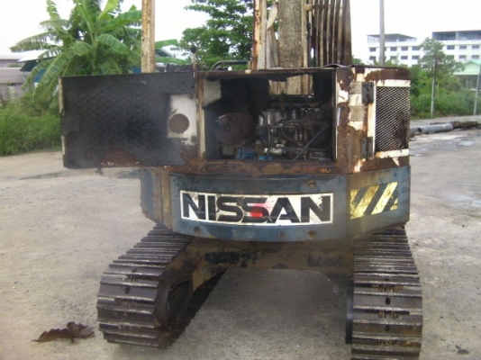 รถขุดเล็กขายตามสภาพนิสันPC30เก่านอกสภาพพร้อมใช้บูมสไลด์ราคา 189,000บาท มีVDOการใช้งานhttp://www.youtube.com/watch?v=2q2CvCmdr7g