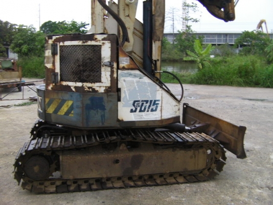 รถขุดเล็กขายตามสภาพนิสันPC30เก่านอกสภาพพร้อมใช้บูมสไลด์ราคา 189,000บาท มีVDOการใช้งานhttp://www.youtube.com/watch?v=2q2CvCmdr7g