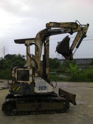 รถขุดเล็กขายตามสภาพนิสันPC30เก่านอกสภาพพร้อมใช้บูมสไลด์ราคา 189,000บาท มีVDOการใช้งานhttp://www.youtube.com/watch?v=2q2CvCmdr7g