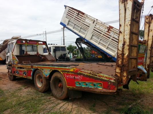 ขายเทรลเลอร์ MITSUBISHI FN527M-A 2เพลา 195แรง หางขึ้น200ได้ เครื่อง 6D16 10สปีด พ.เพาเวอร์ เบรกทิฟฟี่ มีบันไดขั้นรถเกี่ยว เครื่องดี แคชซีสวย เอกสารพร้อมโอน ราคา680,000 สนใจโทร090-8588220 คุณนะ หรือ www.truck.in.th/498