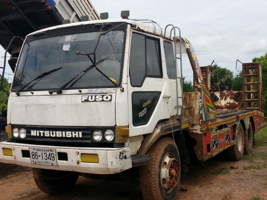 ขายเทรลเลอร์ MITSUBISHI FN527M-A 2เพลา 195แรง หางขึ้น200ได้ เครื่อง 6D16 10สปีด พ.เพาเวอร์ เบรกทิฟฟี่ มีบันไดขั้นรถเกี่ยว เครื่องดี แคชซีสวย เอกสารพร้อมโอน ราคา680,000 สนใจโทร090-8588220 คุณนะ หรือ www.truck.in.th/498