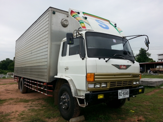 ขายFF177K ห้างแท้ ราคา510,000 เครื่อง168แรง EH700 เครื่องดี แคชซีสวย ยางใหม่6เส้น ยาว7.20เมตร มีแอร์ สภาพพร้อมใช้งาน เอกสารพร้อมโอน สนใจสอบถามรายละเอียดเพิ่มเติมโทร 090-8588220คุณนะ หรือ www.truck.in.th/498