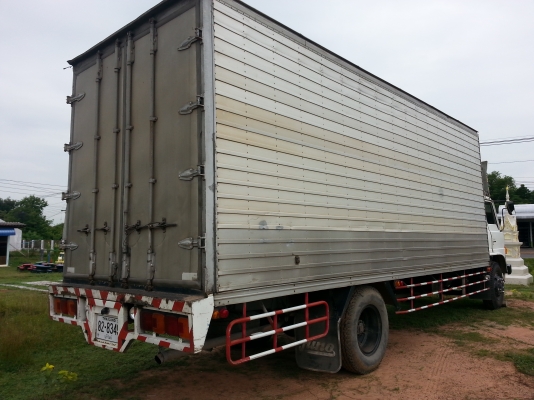 ขายFF177K ห้างแท้ ราคา510,000 เครื่อง168แรง EH700 เครื่องดี แคชซีสวย ยางใหม่6เส้น ยาว7.20เมตร มีแอร์ สภาพพร้อมใช้งาน เอกสารพร้อมโอน สนใจสอบถามรายละเอียดเพิ่มเติมโทร 090-8588220คุณนะ หรือ www.truck.in.th/498