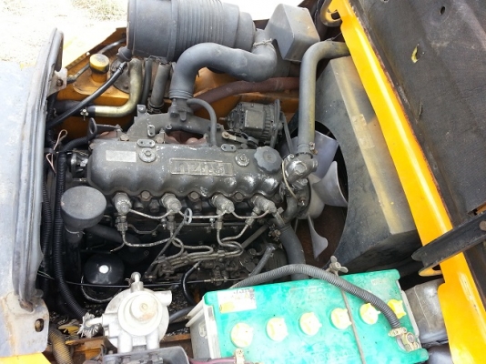 โฟคลิฟท์ TCM 3 ตัน เก่าญี่ปุ่น 090-986-2521 อ๊อบ