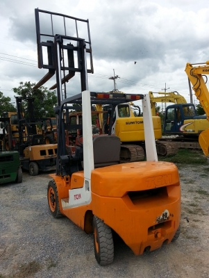 โฟคลิฟท์ TCM 3 ตัน เก่าญี่ปุ่น 090-986-2521 อ๊อบ