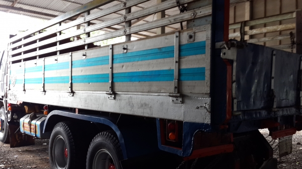 ขายด่วนHINOFM2ĶNLDสมอเงินเครื่องK13D 260สภาพสวยจัดๆมีระบบลำโพงลากลูกพร้อมใช้โทร0843923995