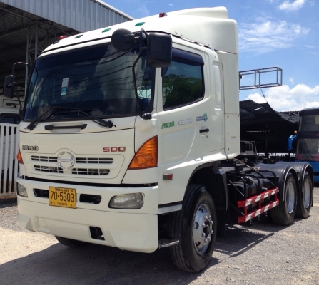 ขายรถบรรทุก HINO  10 ล้อ หัวลาก เครื่องยนต์ 330 แรงม้ายูโร3 สนใจติดต่อ 080-4477814 พีรพงษ์