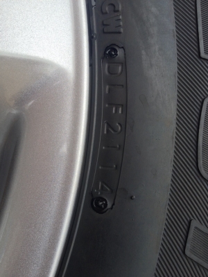 ล้อแม็กส์ isuzu all new ถอดป้ายแดง พร้อม ยาง 255-65-17 bridgestone