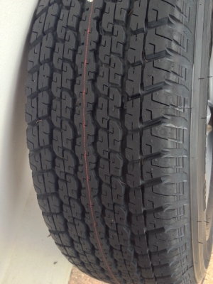 ล้อแม็กส์ isuzu all new ถอดป้ายแดง พร้อม ยาง 255-65-17 bridgestone