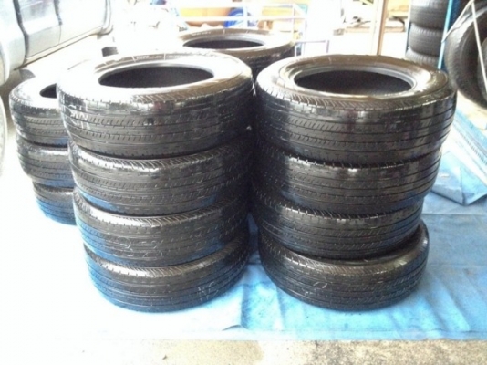 ยาง Bridgestone Duravis 215-65-16 ปี 13