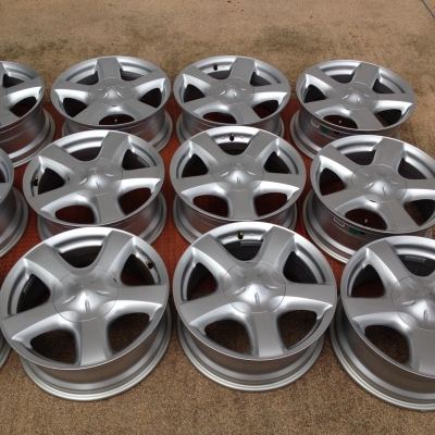 ล้อ แม็ก isuzu all new v cross ถอดป้ายแดง