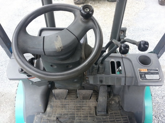 โฟคลิฟท์ MITSUBISHI 3ตัน รุ่นใหม่ล่าสุด เก่าญี่ปุ่น 090-986-2521 อ๊อบ