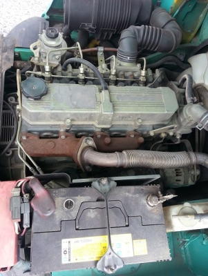 โฟคลิฟท์ MITSUBISHI 3ตัน รุ่นใหม่ล่าสุด เก่าญี่ปุ่น 090-986-2521 อ๊อบ