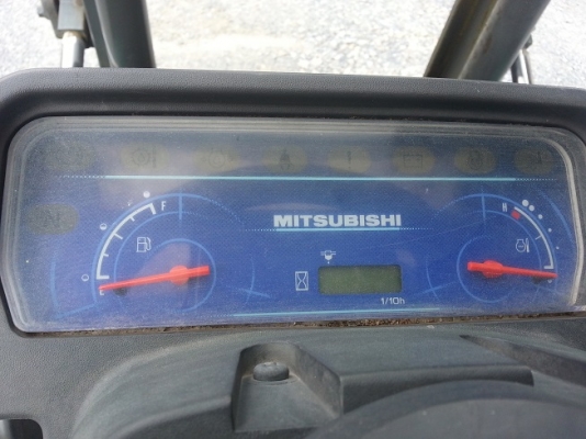 โฟคลิฟท์ MITSUBISHI 3ตัน รุ่นใหม่ล่าสุด เก่าญี่ปุ่น 090-986-2521 อ๊อบ