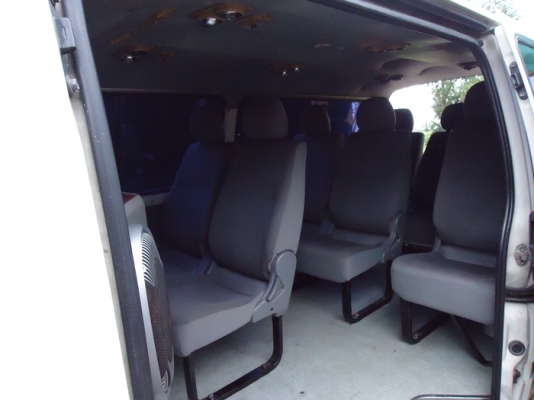 รถตู้  Toyota  hiace ปี 94  เครื่องดี  เดิม โรงงาน ขับดี ประหยัด  ใช้น้อย สี บางๆ  ทั้งคัน หน้า เดิม หลังเดิม  แก็ส  LPG ลงเล่มแล้ว