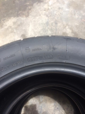ขายยางรถ ปี11   3 เส้น 265/50/20