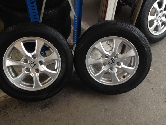 ล้อ แม็ก พร้อมยาง Honda Civic
