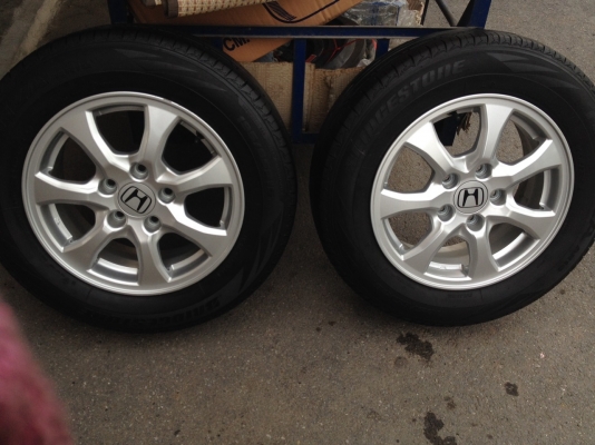 ล้อ แม็ก พร้อมยาง Honda Civic