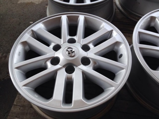 ล้อ แม็ก Fortuner ขอบ 17