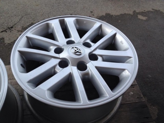 ล้อ แม็ก Fortuner ขอบ 17