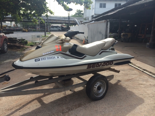 Seadoo gtx 800 di
