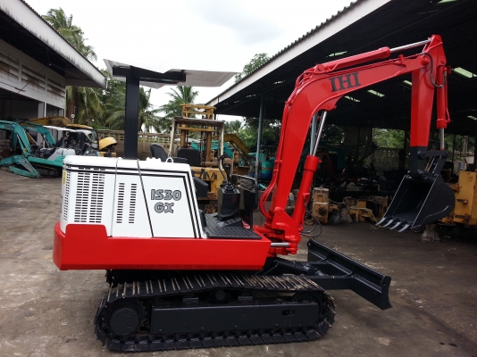 ขาย รถขุด IHI รุ่น 30GX- แทร็กเหล็ก มือสองญี่ปุ่น