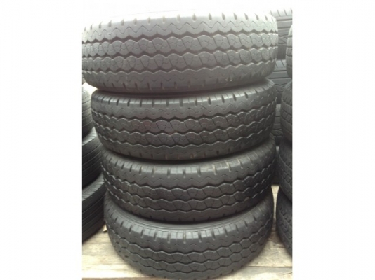 ยาง Bridgestone 215-70-15 ปี 11