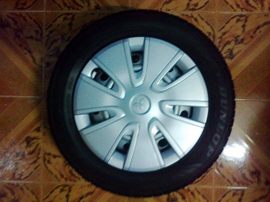 ขายๆล้อกะทะ144รู100พร้อมยาง16565R14ล้อละ1100บาท พร้อมส่งทั่วไทย