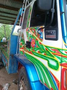 รถ10ล้อ ISUZUร็อกกี้175แรง2เพลา เทนเลอร์บรรทุกแบ็คโฮ200ได้ เล่มเอกสารชุดโอนพร้อม