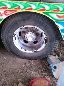 รถ10ล้อ ISUZUร็อกกี้175แรง2เพลา เทนเลอร์บรรทุกแบ็คโฮ200ได้ เล่มเอกสารชุดโอนพร้อม