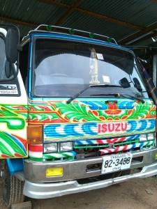 รถ10ล้อ ISUZUร็อกกี้175แรง2เพลา เทนเลอร์บรรทุกแบ็คโฮ200ได้ เล่มเอกสารชุดโอนพร้อม