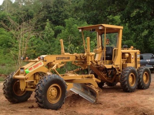 ขายรถเกรดเดอร์ CAT 12 G
