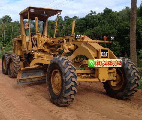 ขายรถเกรดเดอร์ CAT 12 G