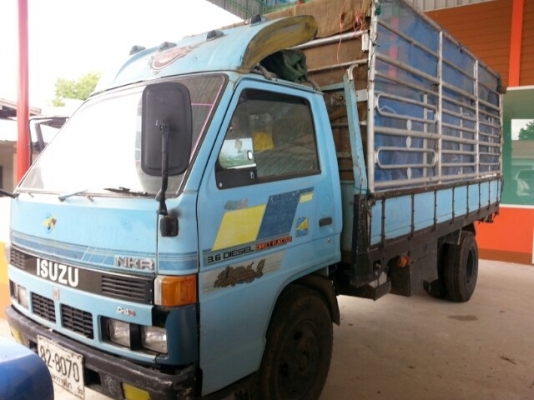 ขายISUZU NKR 110แรง ห้างแท้ เครื่องดี แคชซีสวย ยางใหม่6เส้น ภายในสวย สภาพพร้อมใช้งาน เอกสารพร้อมโอน ราคา320,000 สนใจสอบถามรายละเอียดเพิ่มเติมโทร 090-8588220 คุณนะ