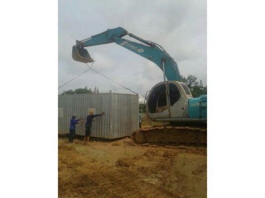 ขายKOBELCO MARK5 กับเทรลเลอร์ NISSAN CW30 2เพลา เครื่องดี แคชซีสวย เอกสารพร้อมโอน สนใจโทร 090-8588220คุณนะ หรือ www.truck.in.th/498