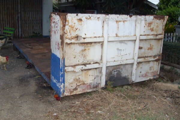 * ขายกะบะ 10 ล้อ พื้นเรียบ สภาพดี ลดเหลือ 25,000.-